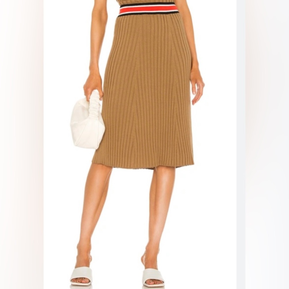 ATM ANTHONY THOMAS MELILLO Silk & Cotton Skirt Size XL